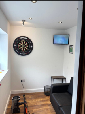 Feature lighting installation