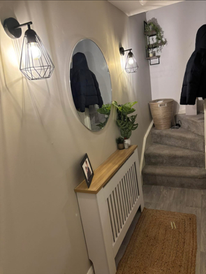 Hallway lighting upgrade
