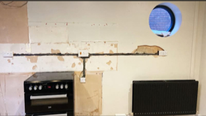 Kitchen rewire