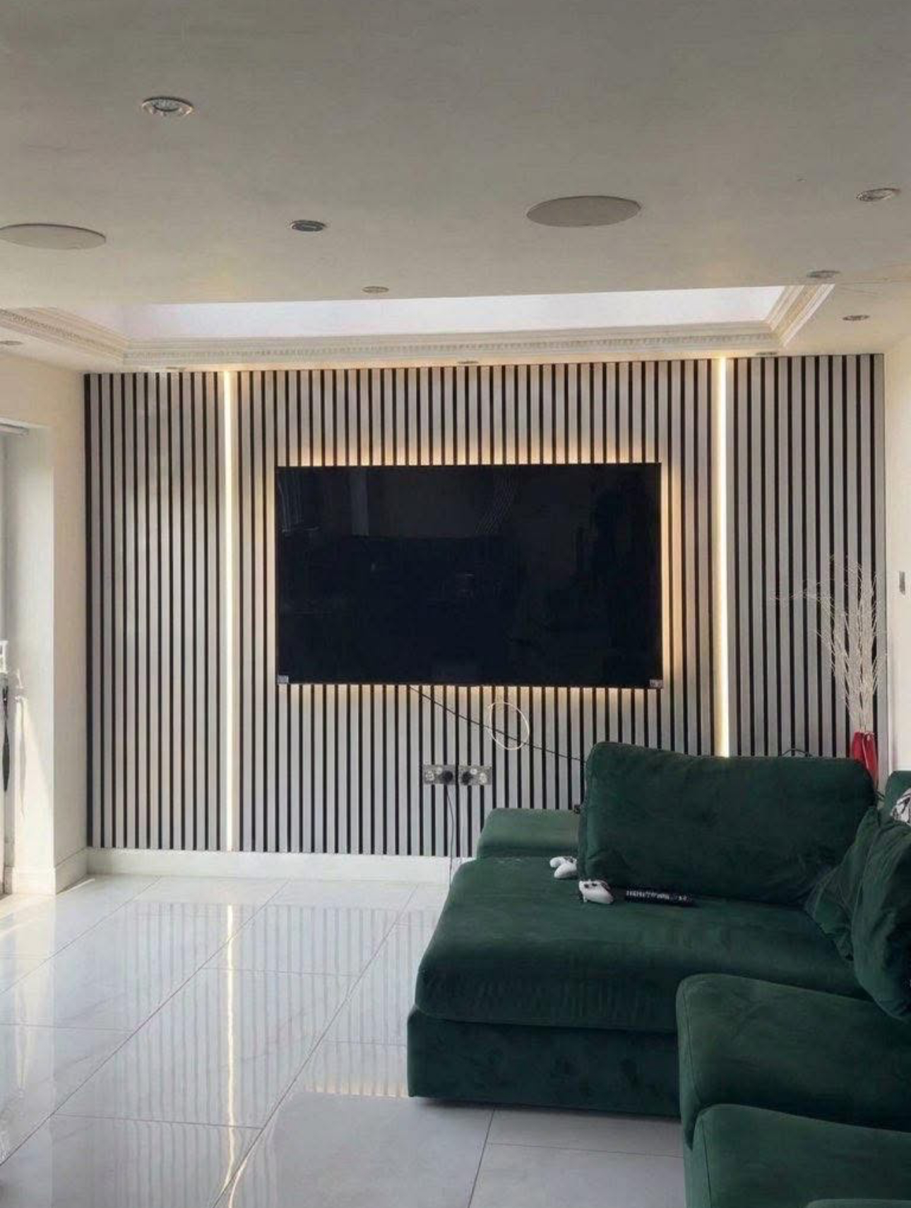 LED media wall installation